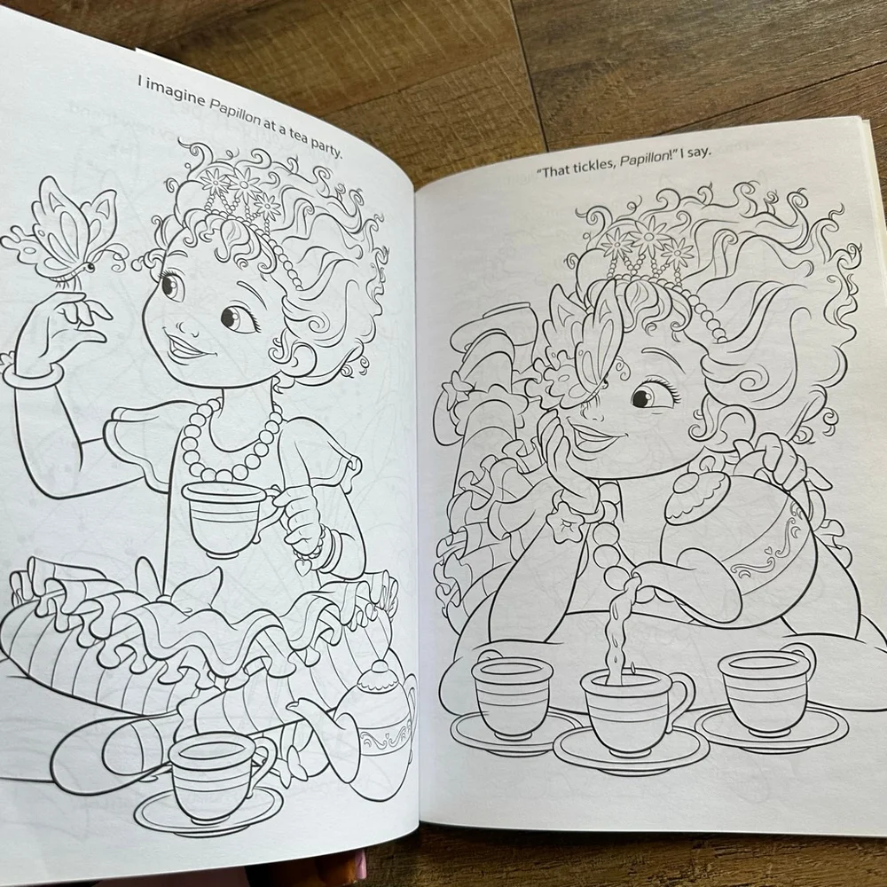 Disney Retired Junior Fancy Nancy 5 Minute Stories & Activity Book set Easter